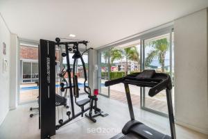 Prédio c Piscina e Academia em Floripa - RGN