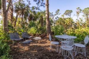 1mi to Beach Jungle Bungalow 1 acre with Pool