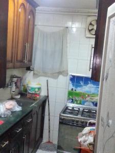 Room next to the airport and bus