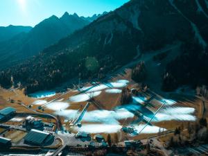 Borgo Nuovo Deluxe Apartment - Netflix, Disney plus, a 2 minuti dalle piste con garage box