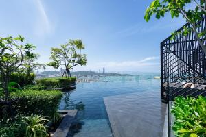 The Edge Central Pattaya - Luxury 1 BR Apartment - Seaview 17th floor #316