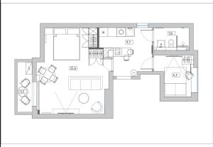 Stunning 2bed with terrace and parking