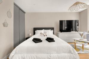 La Perle Colombette- Studio Élégant - Hyper Centre