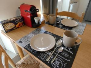 Appartements Maison en triplex au centre-ville de Cherbourg : photos des chambres