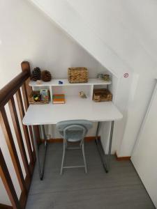 Appartements Maison en triplex au centre-ville de Cherbourg : photos des chambres