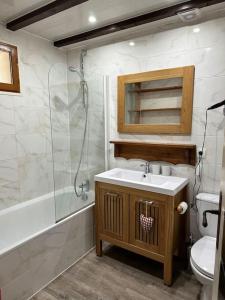 Maisons de vacances Maison Bolquere 3 chambres : photos des chambres