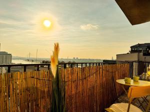 Sunny Apartments with Terrace & River View Old Town