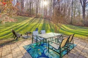 Virginia Escape with Patio and Fire Pit, Near Hiking! - Tazewell