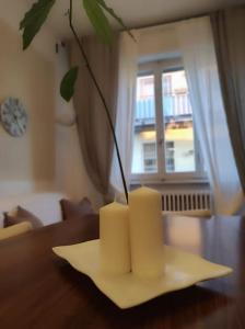 Casa De with parking near the center