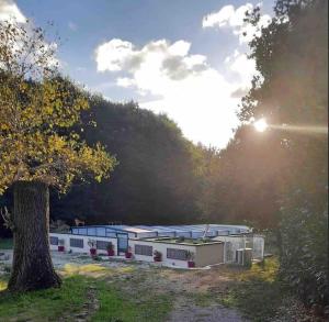 Maisons de vacances Gite Arvor 6P, piscine ou jacuzzi : photos des chambres