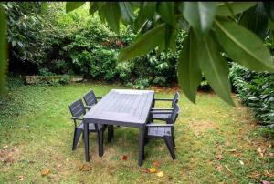 Maisons de vacances Gite Cornouaille piscine ou jacuzzi : photos des chambres