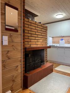 Traditional lakeside cottage