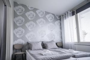 Apartment Siihtala - suuri saunallinen huoneisto
