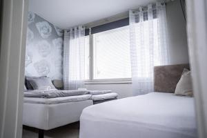 Apartment Siihtala - suuri saunallinen huoneisto