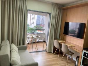 Studio Conforto 1 Quarto no Brooklin!