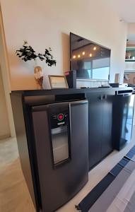 Flat Sunrise Recreio - Pé na areiavista mar - RJ