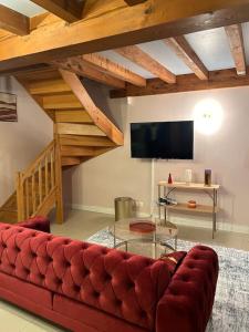 Appartements Le 8 Appartement - Le Duplex II - parking gratuit - : photos des chambres