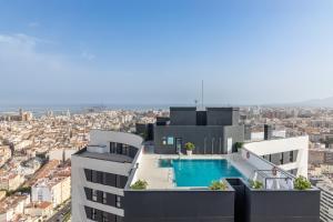 Malaga Skyline 6 Pool & Parking Free