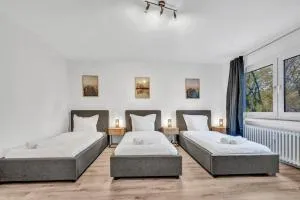 Schöne Essen Wohnung - 5 Betten - Frintrop