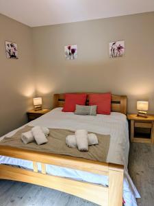 Appartement 6 pers, centre-ville- T3, 90m2