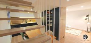 Appartement premium entièrement rénové - 100m Alpe express - Retour ski aux pieds