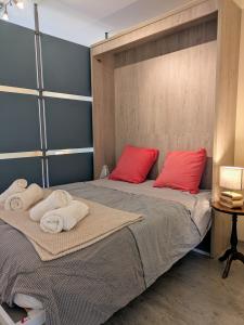 Appartements Appartement 6 pers, centre-ville- T3, 90m2 : photos des chambres