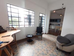 ph con hermoso patio privado 3 ambientes