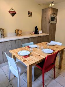 Appartements Appartement 6 pers, centre-ville- T3, 90m2 : photos des chambres