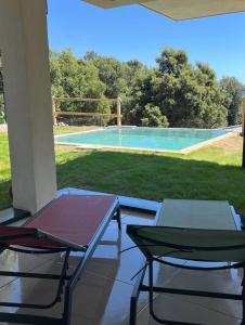 Villa vue sur le Golf 1