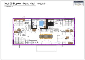 Appartements Residence OrEe Du Bois - APPARTEMENT N°6 L-OREE DU BOIS MAE-9671 : photos des chambres
