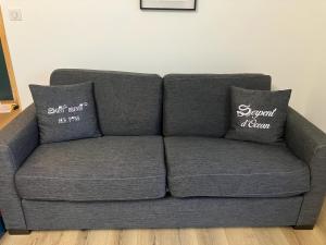 Appartements Appartement - St Brevin Les Pins - Hyper Centre - Fibre - Parking - Jusqu-a 6 personnes : photos des chambres