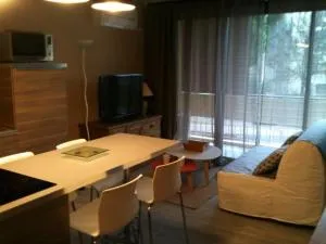 Appartement Les Thermes II - 布齐盖