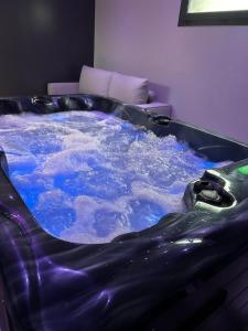 Maisons de vacances Gites Rozanna avec acces detente SPA JACUZZI : photos des chambres