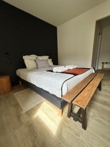 Maisons de vacances Le 70 Sainte Marine : photos des chambres