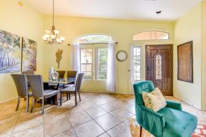 Private Pool and Patio Desert Hot Springs Retreat