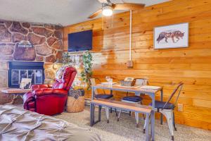 2 Mi to Granby Ranch: Dog-Friendly Studio!