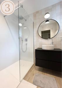 Maisons de vacances Le 70 Sainte Marine : photos des chambres