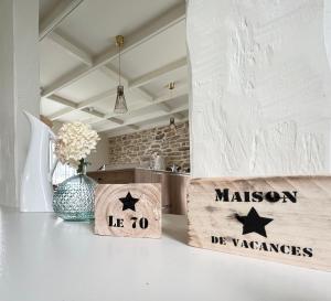 Maisons de vacances Le 70 Sainte Marine : photos des chambres