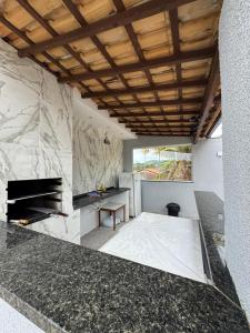 Jardim Saqua - 4 Suítes com Ar - Piscina - 17 pessoas