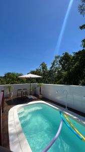 Jardim Saqua - 4 Suítes com Ar - Piscina - 17 pessoas