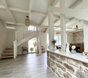 Maisons de vacances Le 70 Sainte Marine : photos des chambres