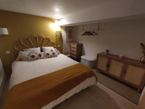 Maisons de vacances Charmante maison alsacienne, sauna et jardin : photos des chambres