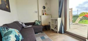 Luxury apartment Paris Poissy garden