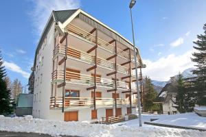 Studio Genzianella Ski In-Ski Out 100m - Happy Rentals