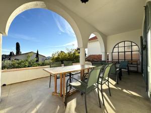 Appartements Le petit Paradis - vue mer - Piscine : photos des chambres