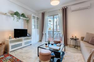 Perfekt lokation! Gå til strand, restaurant og by