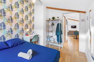 Appartements Chez Audrey & JD : photos des chambres