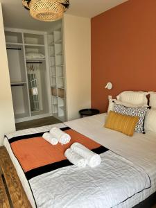 Maisons de vacances Le 70 Sainte Marine : photos des chambres