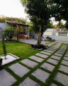 Casa de Praia Área de Churrasco Próx Praia da Biologia Sesc - Barra do Riacho