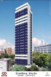 Flat Boa Viagem -500 m praia - Golden Style